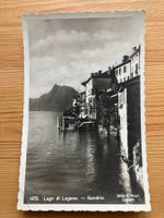 Gandria - Lago di Lugano - AK 1933