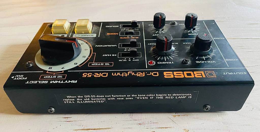 Instruments de musique: Boss DR-55 Drum Machine – D'occasion à Rupperswil par rekej 2