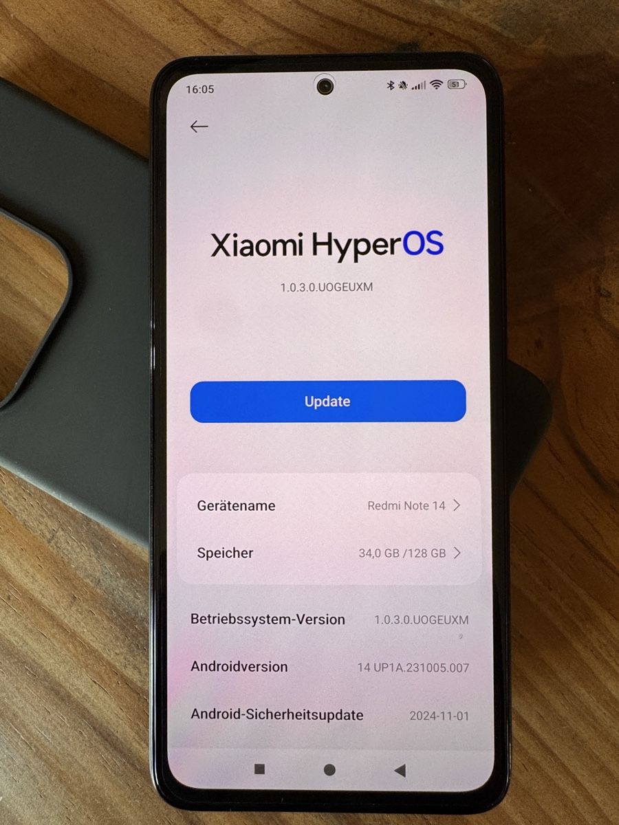 Xiaomi Telefoni cellulari / Smartphones: Xiaomi Redmi Note 14 – Nuovo (secondo la descrizione) da Bachenbülach venduto da basilikum009 4