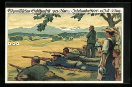 Litho Aarau, Eidgenössisches Schützenf