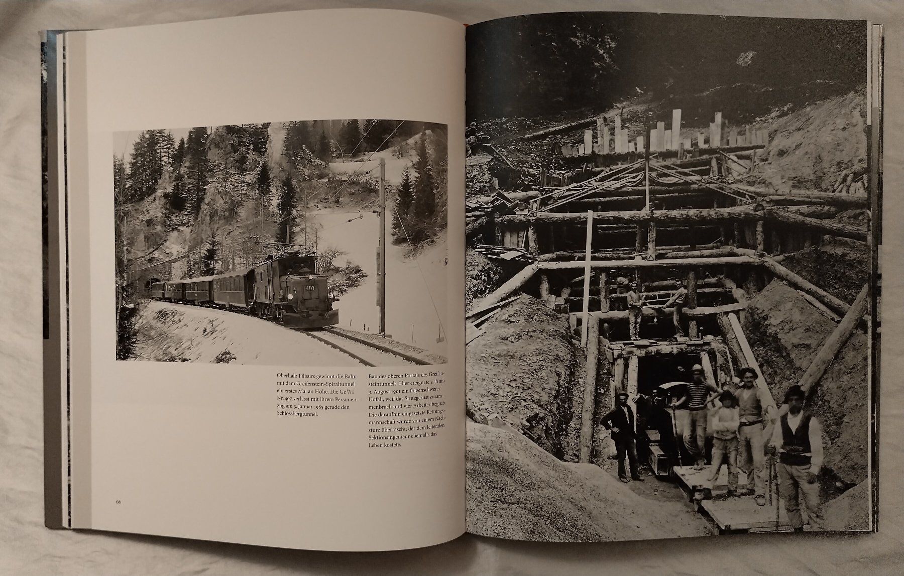 Libri: Albula Eisenbahn Buch 2003 / Albulabahn ab Fr. 18.- – Usato da Bellach venduto da JingleJerry 8