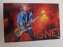Jeff Pilson - Foreigner, Dokken .. - persönlich gesammelt