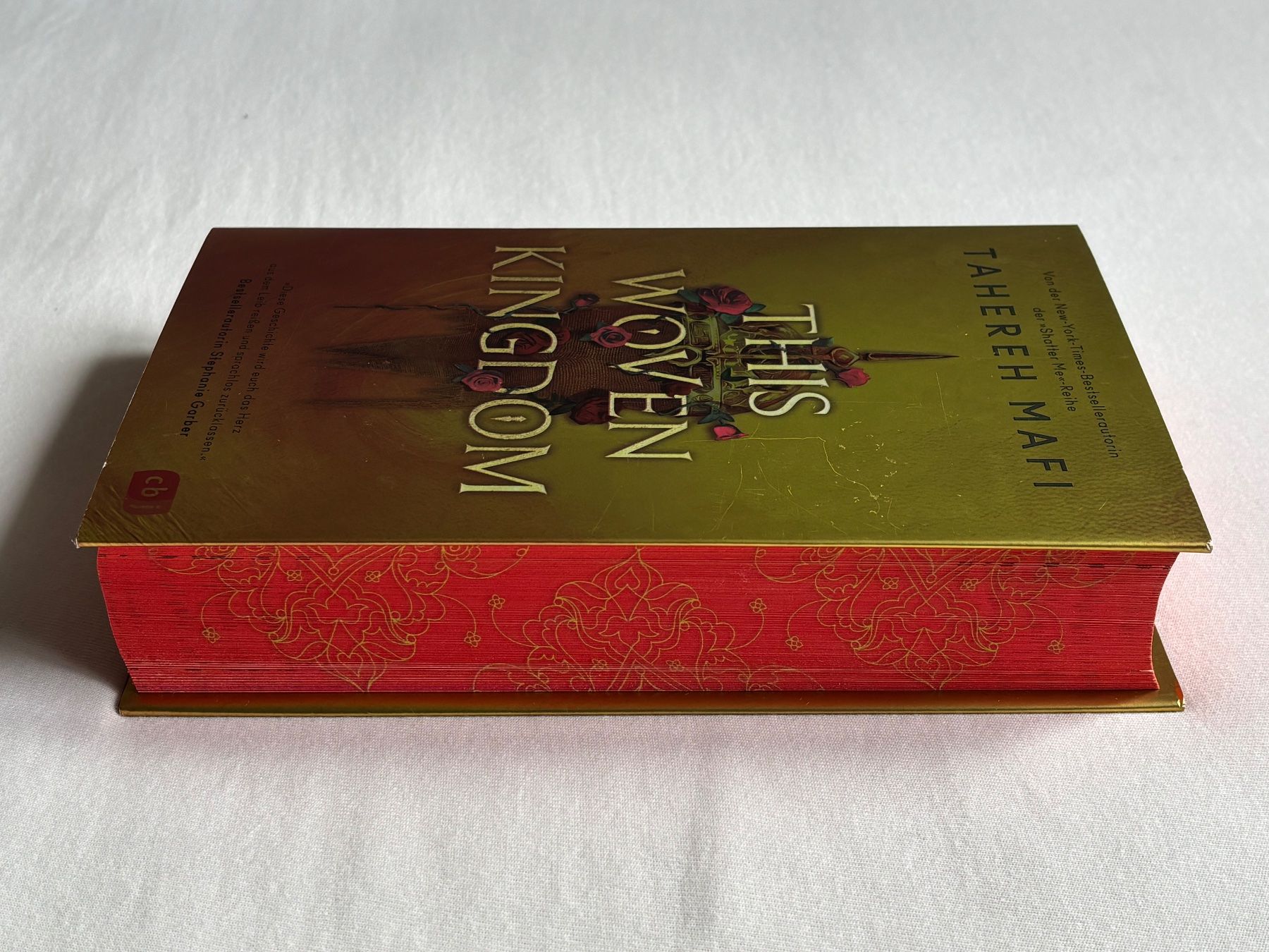 Libri: This woven kingdom von Tahereh Mafi – Usato da Stäfa venduto da lenareads 3