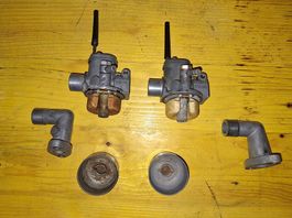 2x Original Bing 12 mm Vergaser (Einzelverkauf)