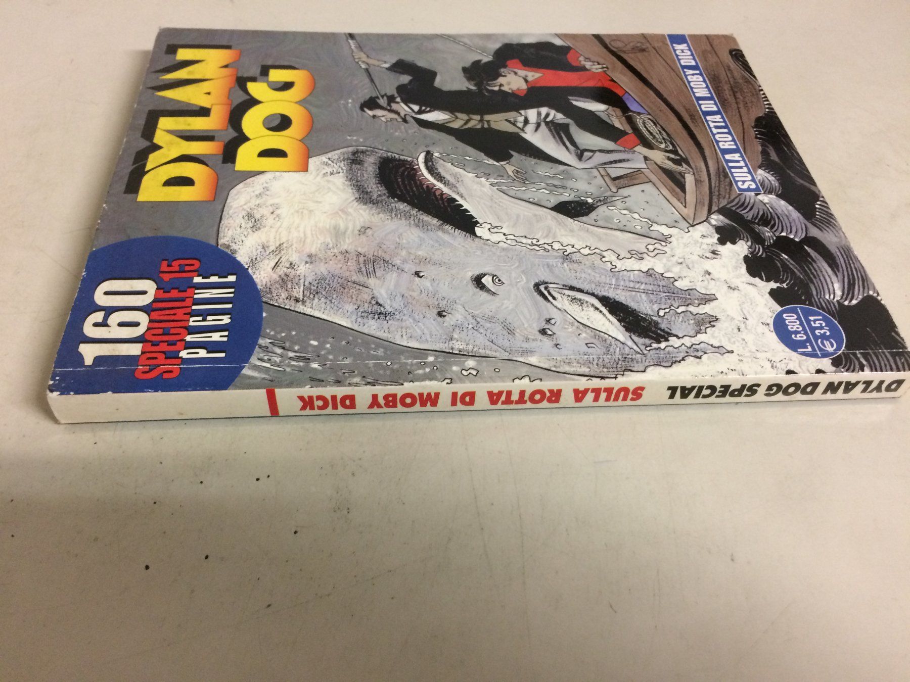 BD: DYLAN DOG SPECIAL # 15 SULLA ROTTA DI MOBY DICK S. Bonelli – D'occasion à Vezia par Aquarius_Age 2
