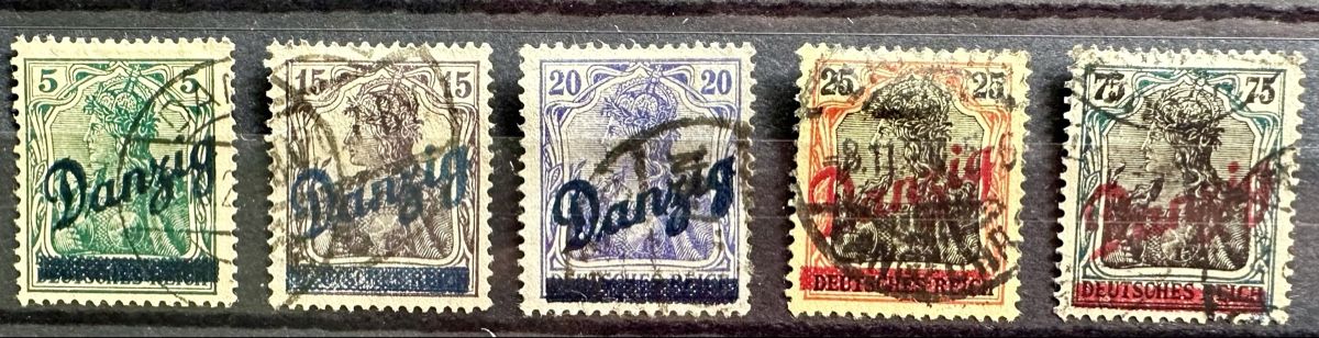 Tutti i francobolli: Danzig – Usato da Duebendorf venduto da 69R81y