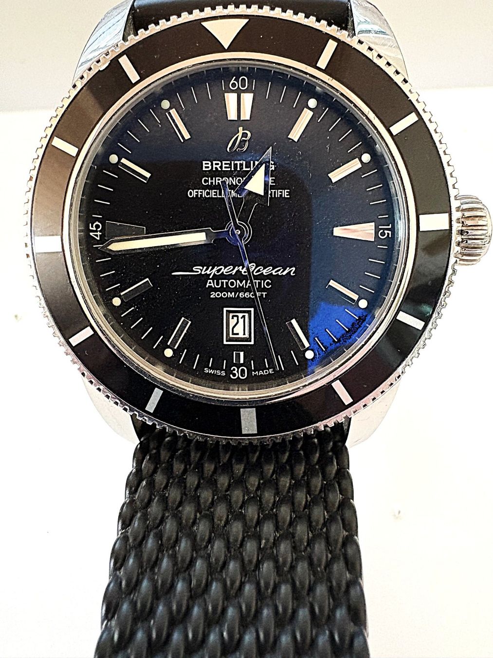 Breitling Uhren: Breitling Chronometer Superocean Edition Speciale 200 m, – Gebraucht aus Oberaach von feggi 2