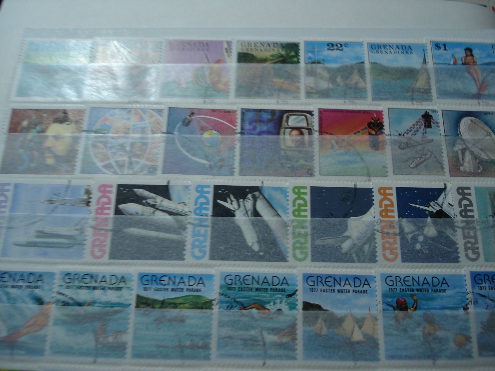 Tous les timbres: Lot moderne Grenada/Grenadines, o – D'occasion à Niederwil AG par morostahu 1