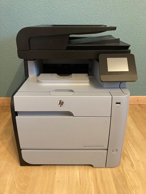 HP Color Laserjet Pro MFP M476dn | Kaufen auf Ricardo