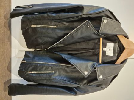 Lederjacke