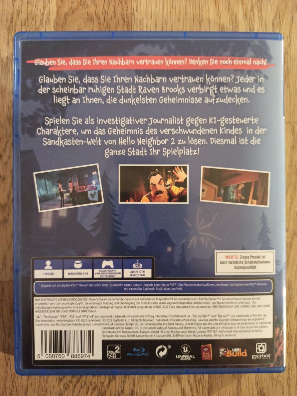 Giochi: Hello Neighbor 2 PS4 / PS5 – Usato da Oberweningen venduto da mar_87mx 1
