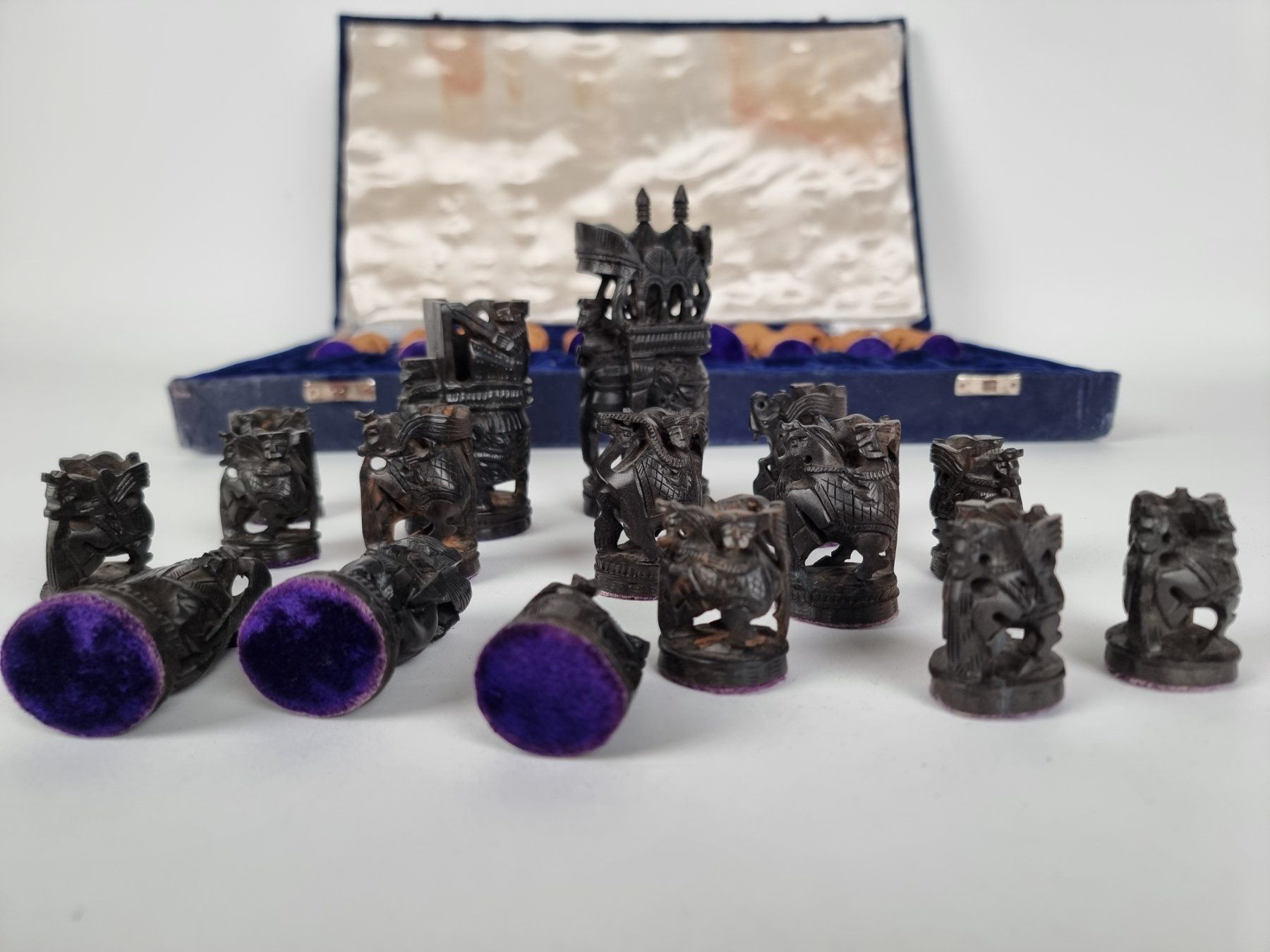 Giochi: Traditionelles indisches Rajasthani- Schachspiel – Usato da Urtenen-Schönbühl venduto da Restwert_Schoenbuehl 3
