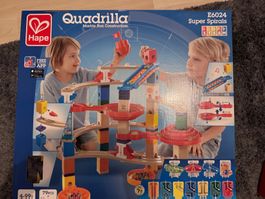 Hape Quadrilla Kugelbahn Super Spirals