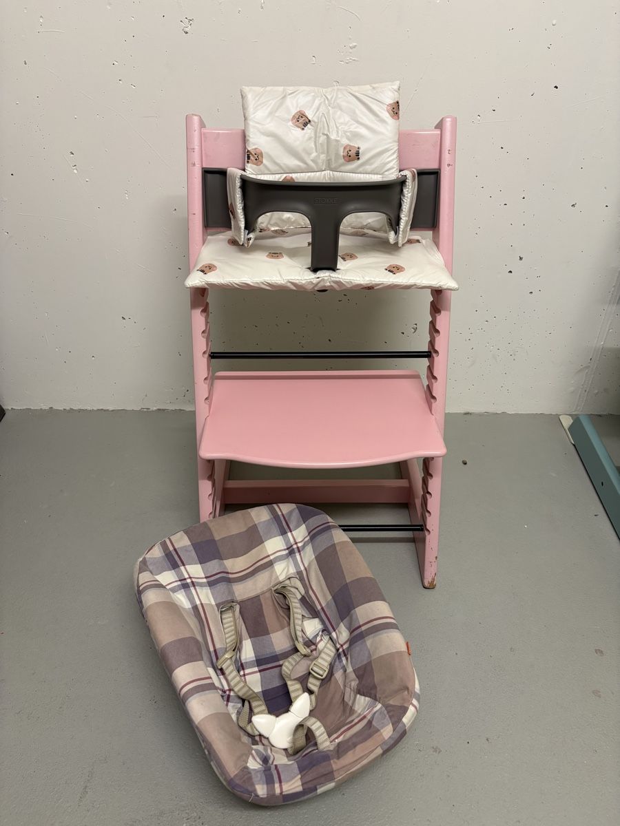 Stokke Seggioloni: Tripptrapp bundle/Starterset 📦 versand möglich – Usato da Höri venduto da Amcg22