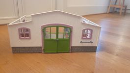 Schleich Horse Club (Stall, Reitercafé, Wohnwagen)
