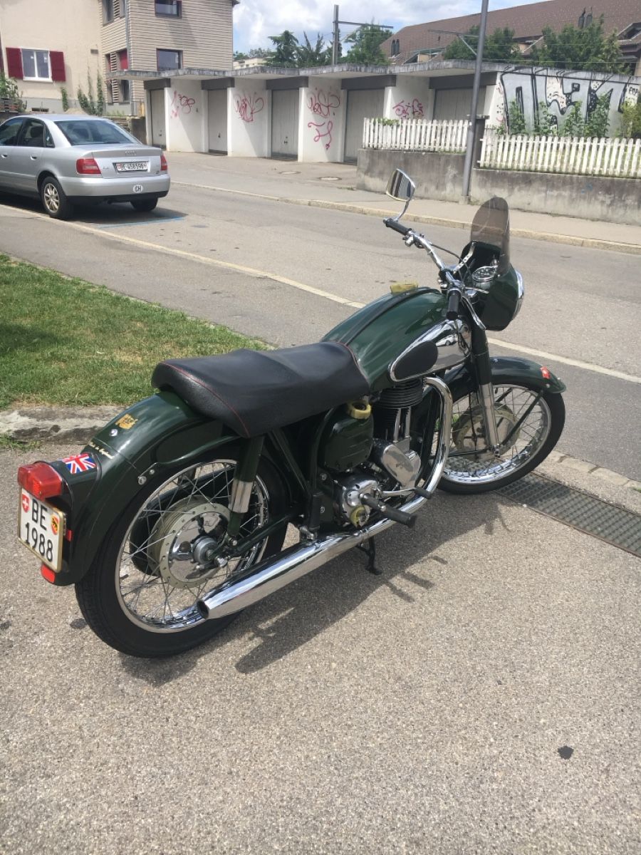 Strada: NORTON ES2 – Usato da Faoug venduto da Jamua3 4