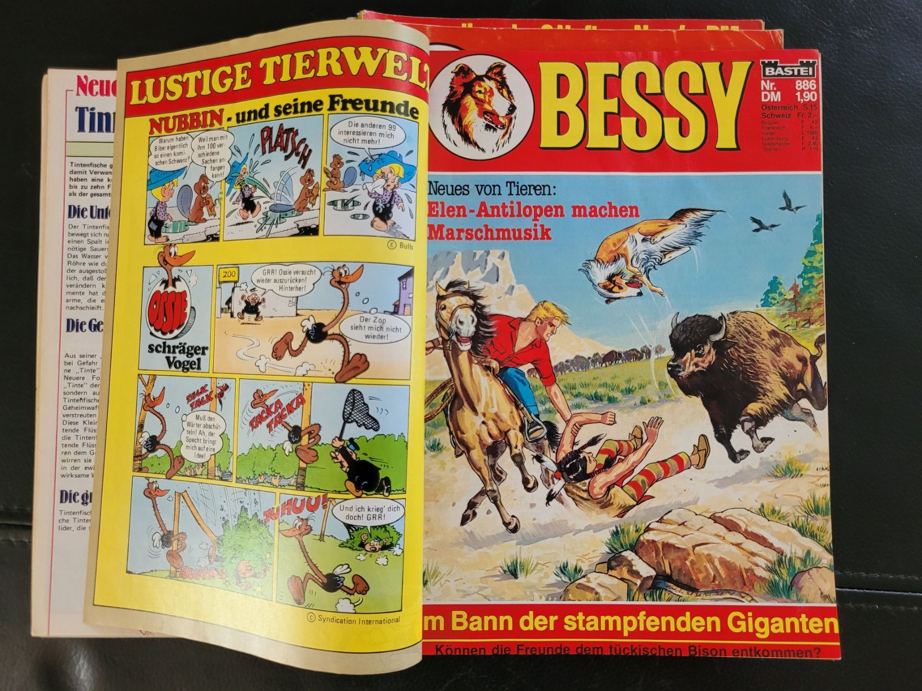 Comics: 7 x BESSY Sammelbände Konvolut – Gebraucht aus Nürensdorf von spartacus64 6