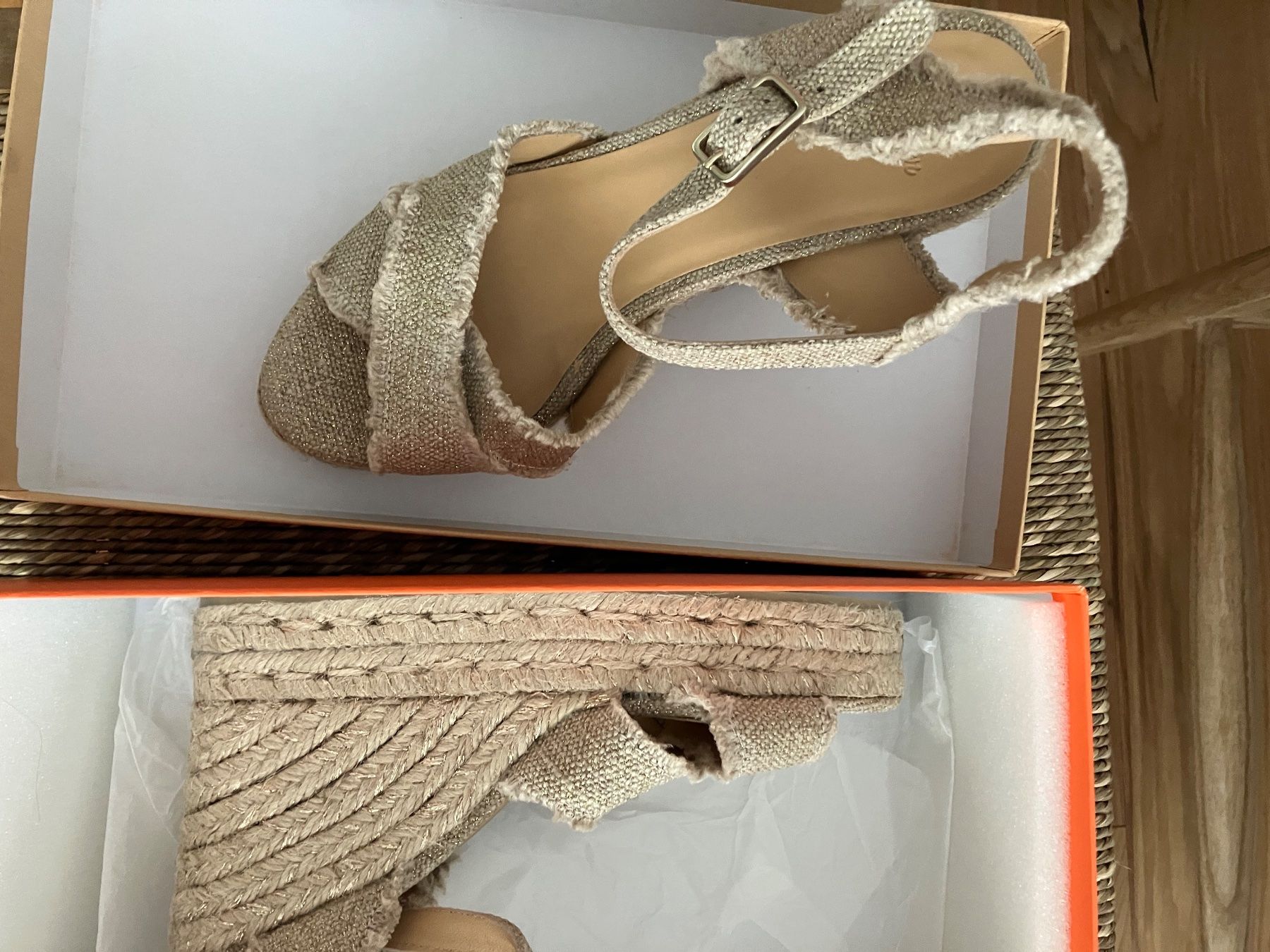 Scarpe da donna: Castaner Bromelia Wedges gr. 38 – Nuovo e nell'imballaggio originale da Bern venduto da clairedeluna 3