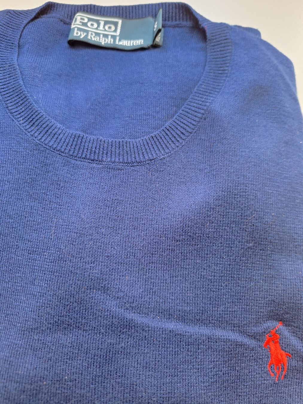 Ralph Lauren Maglioni & Felpe: Polo Ralph Lauren Pullover Pulli, Gr S blau Neuwertig – Nuovo (secondo la descrizione) da Münchenbuchsee venduto da Salezm 3