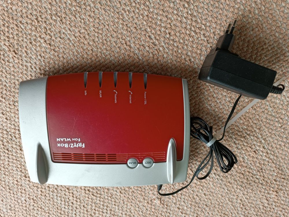 FRITZ!Box Fon WLAN 7390 Kaufen auf Ricardo