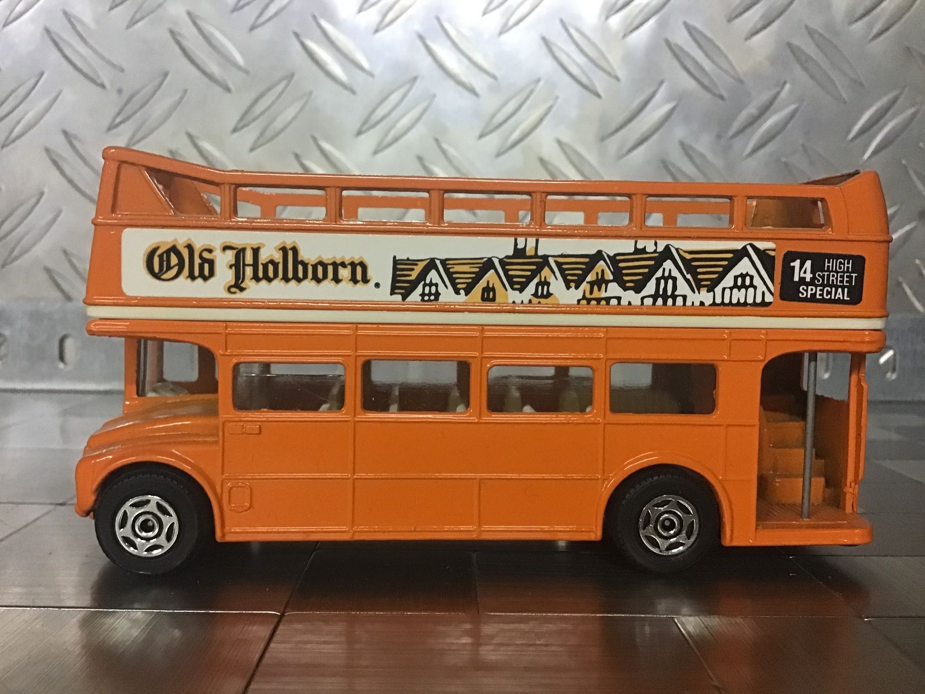 Corgi Toys Kit di modellismo & Modellini statici: CORGI 469 ROUTEMASTER – Usato da Männedorf venduto da Spezial-Modelle 2