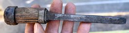 uralter handgemachter Schraubenzieher breite ca. 1cm