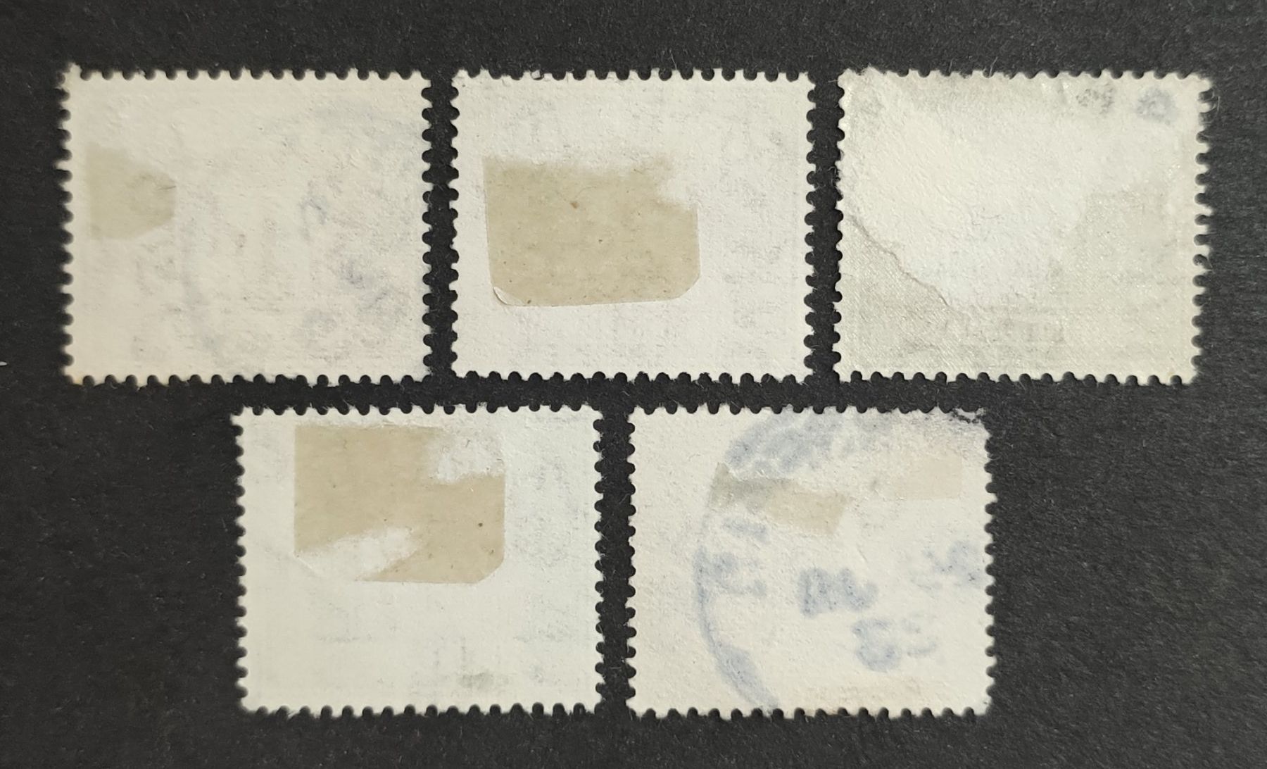 Tutti i francobolli: GB - Postage Due, LoT gestempelt – Usato da Wil SG venduto da Zazal 1
