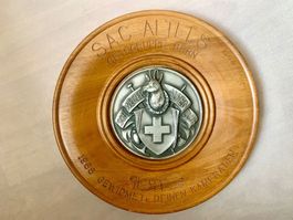 SAC Albis Ortsgruppe Bern Holzteller, Jahrgang 1968
