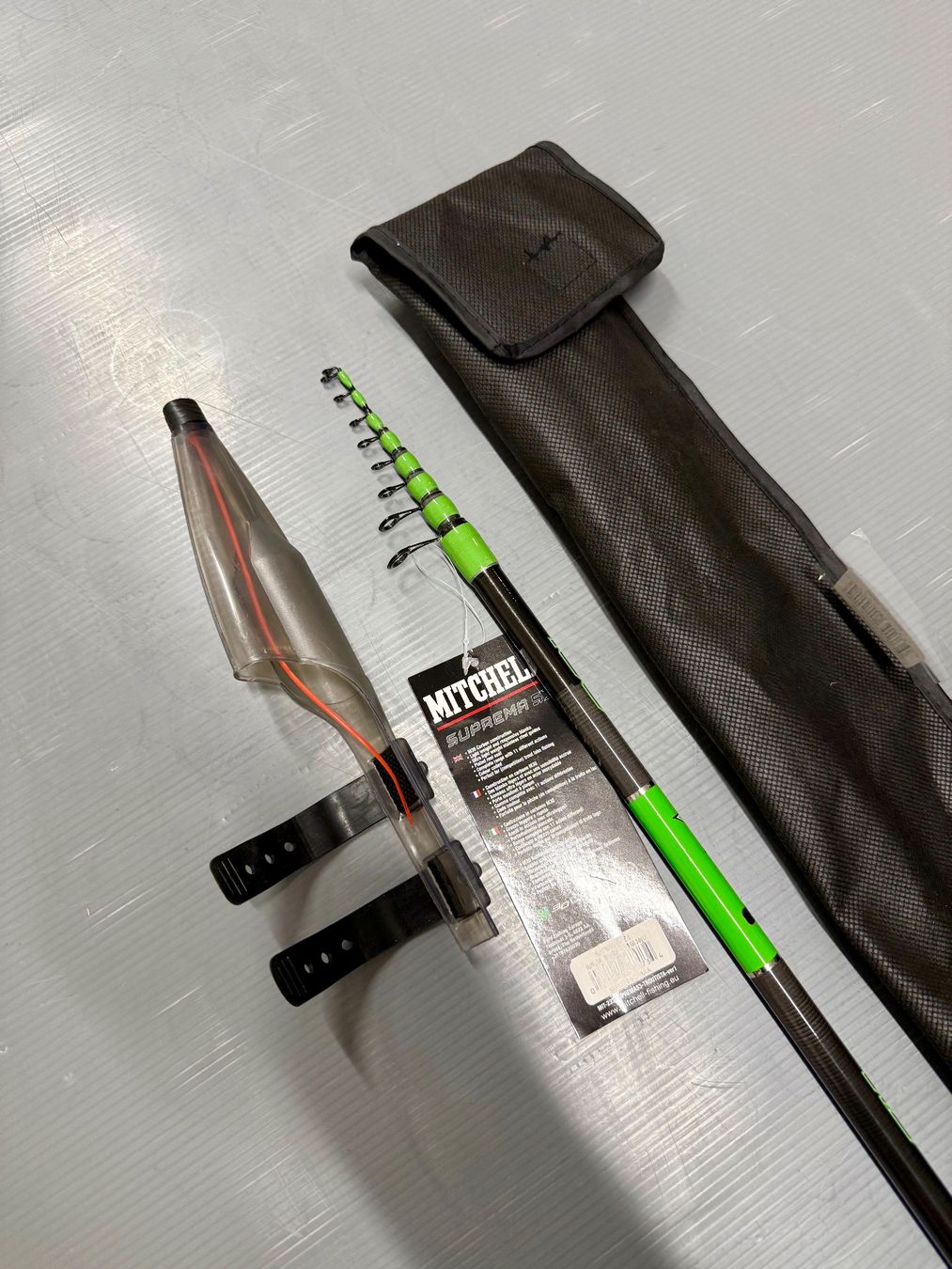 Canne da pesca: Mitchell Suprema 4.00m Forellenrute – Nuovo e nell'imballaggio originale da Trimbach venduto da duri.. 1