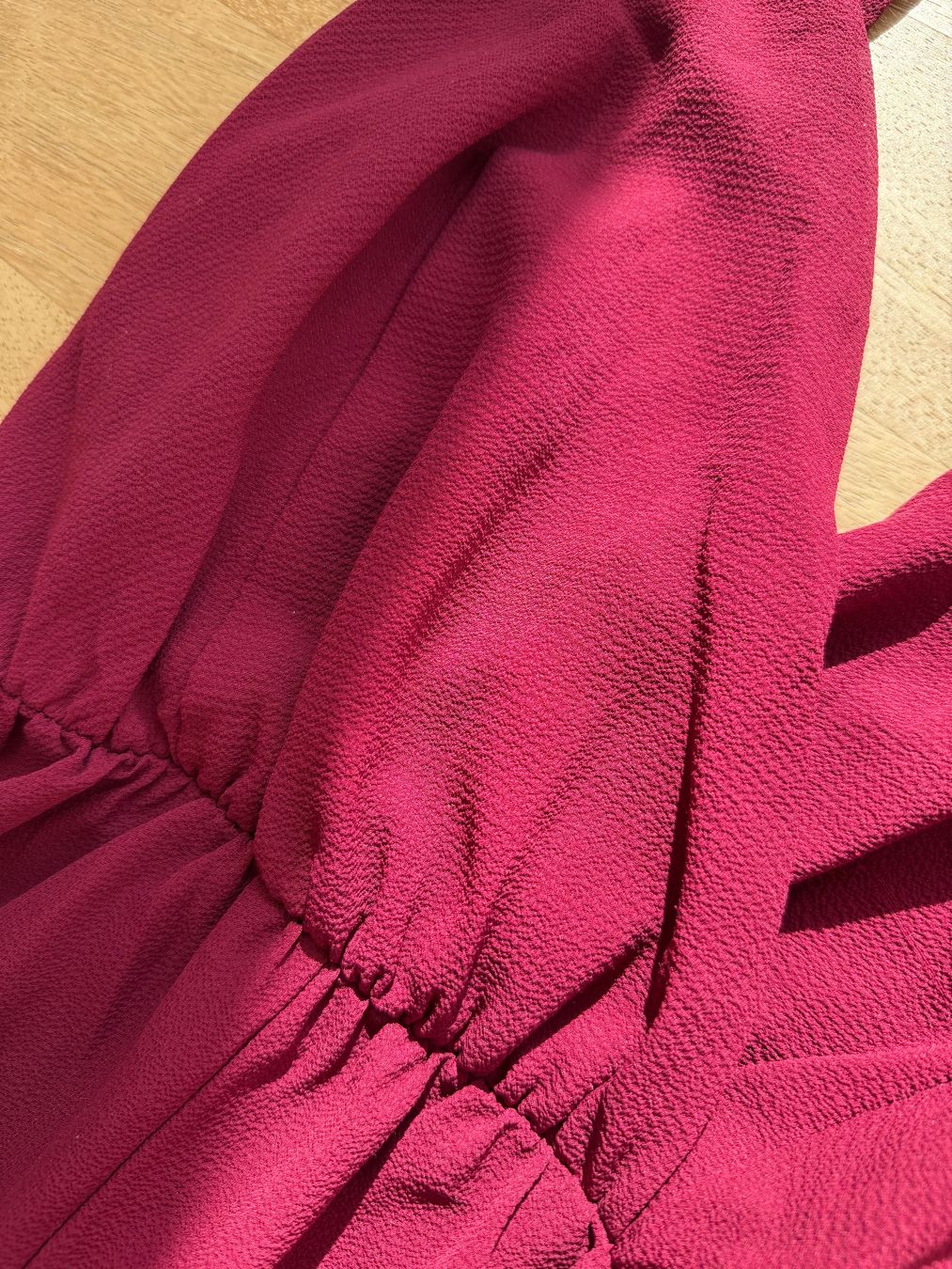 Jumpsuits: Jumpsuit Gr. 34 bordeauxrot – Gebraucht aus Stansstad von InStyle8 5