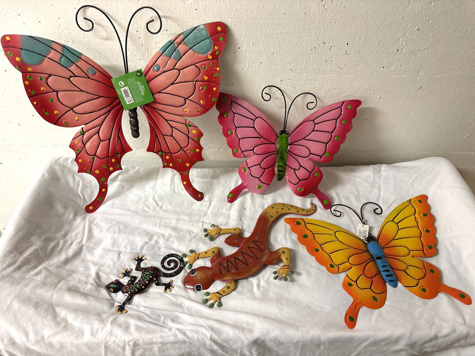 Alle Dekorationen: Deko Schmetterling mit Gekko – Neu und originalverpackt aus Glattbrugg von Ariel012 2