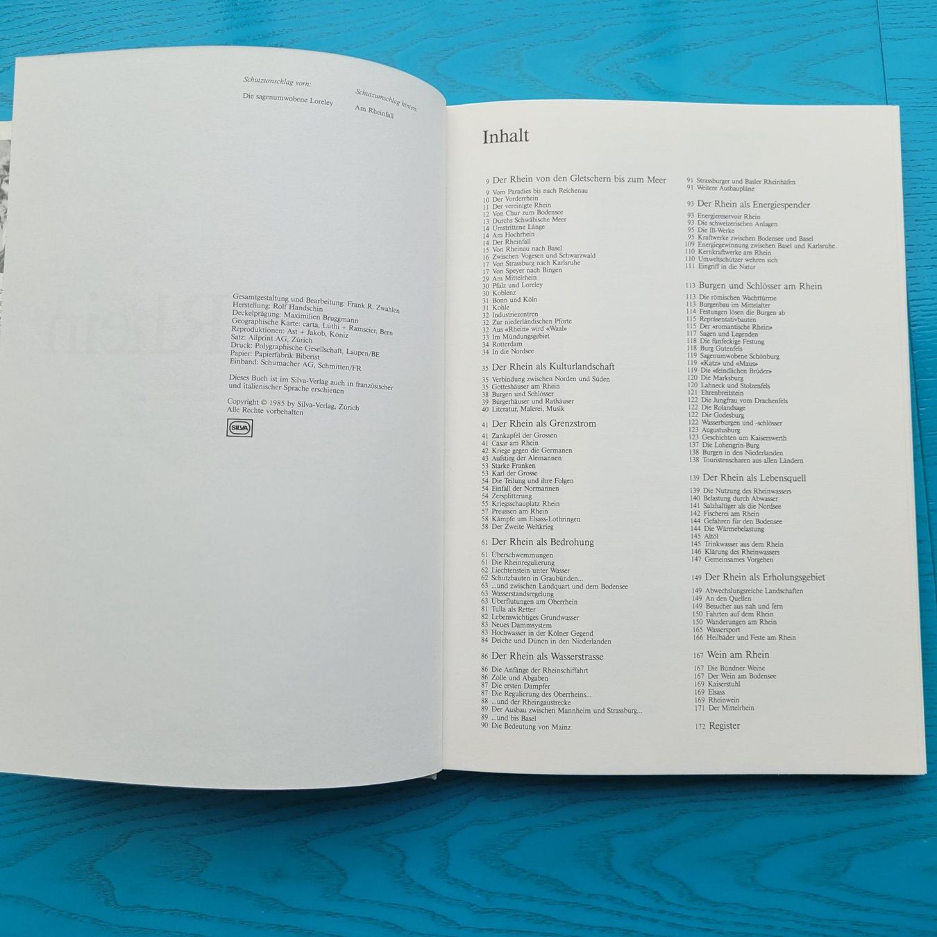 Bücher: ""Der Rhein "" von Robert C. Bachmann – Gebraucht aus SCHÜBELBACH von CoKaHa 1