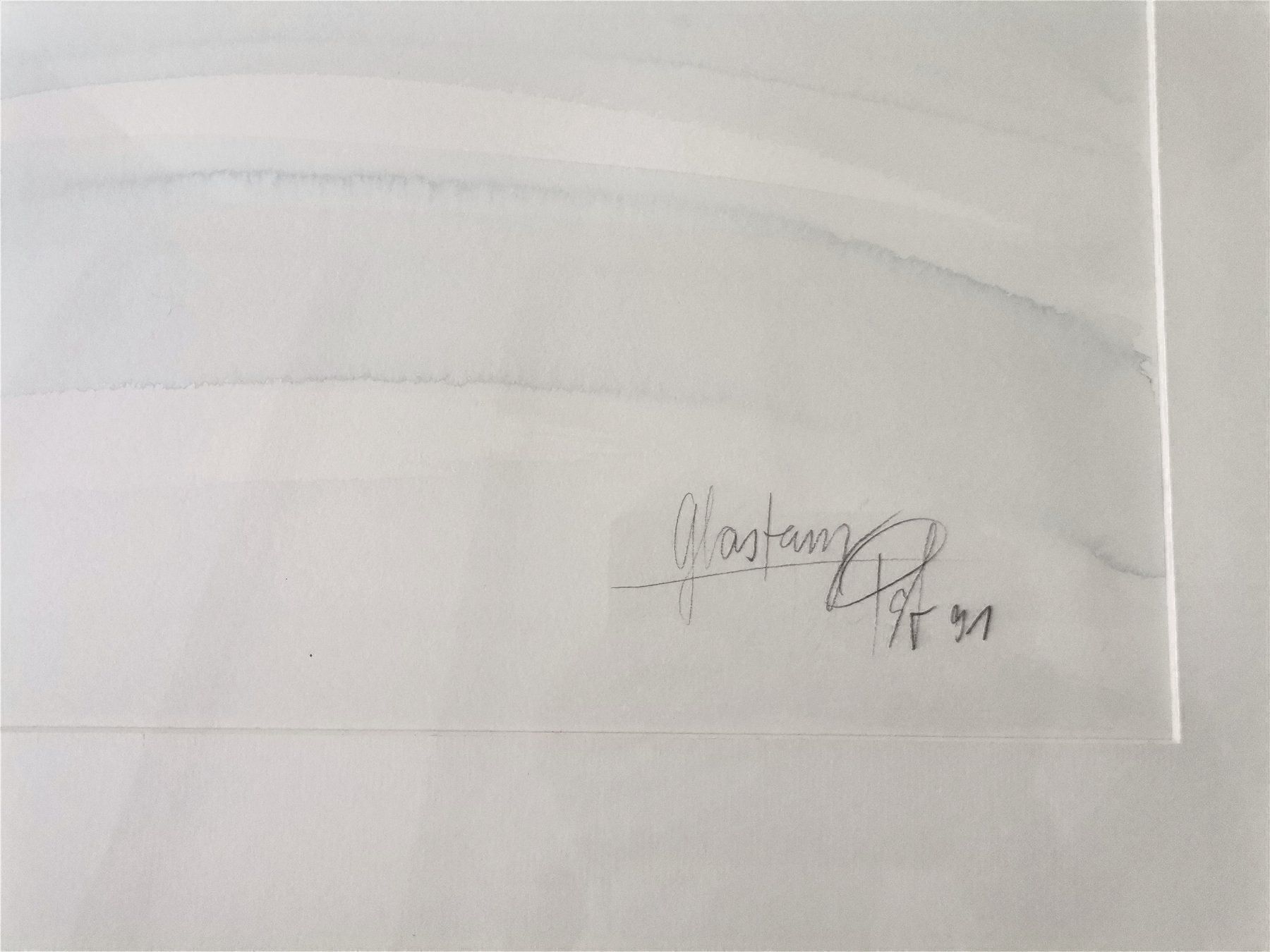 Dipinti: Kunst, Aquarell, Peter Steinmann 1991 – Usato da Luzern venduto da Shayenne2 2