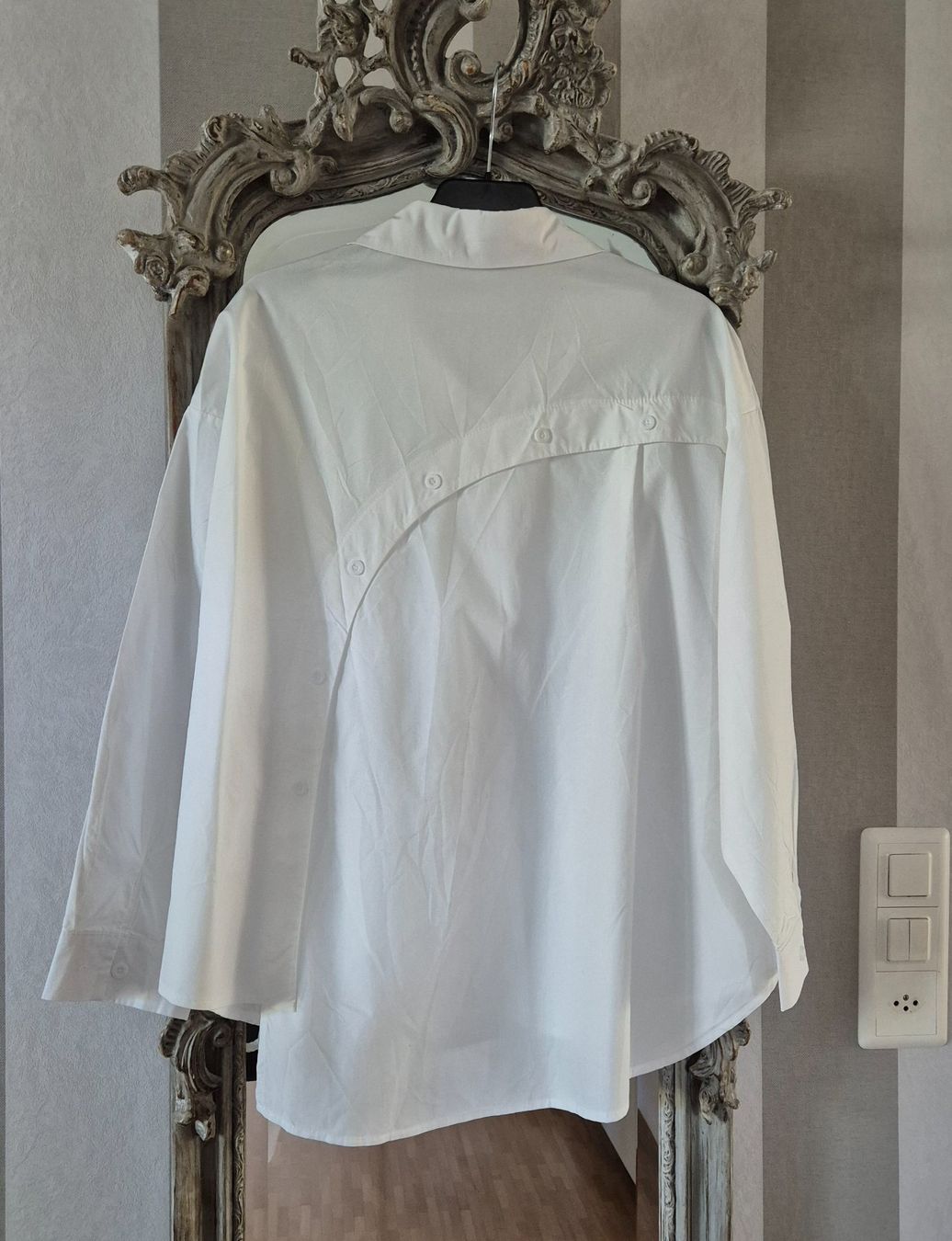 Camicette: Bluse weiss mit Aufdruck Oversize – Nuovo (secondo la descrizione) da Tagelswangen venduto da GABGABFI 2