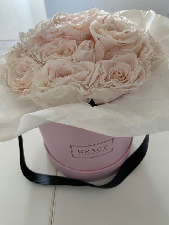 Stilvolle Grace Flower Box Bildbrend1962