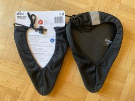 2x neue Crivit Memory Foam Sattelbezüge