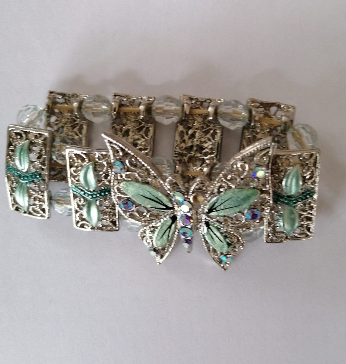 Bracciali & Braccialetti: schönes Armband Modeschmuck – Usato da Grächen venduto da Hel7890 1
