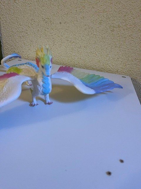 Schleich Figuren: Schleich, Bayala Regenbogendrache – Neu (gemäss Beschreibung) aus Russikon von Russikon