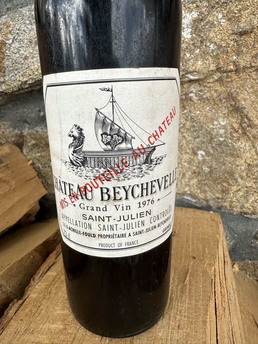 Vino: Chateau Beychevelle 1976 !!! – Usato da Morbio Inferiore venduto da Ecod 1