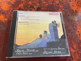 Gliere Ginestra Harp concerto CD