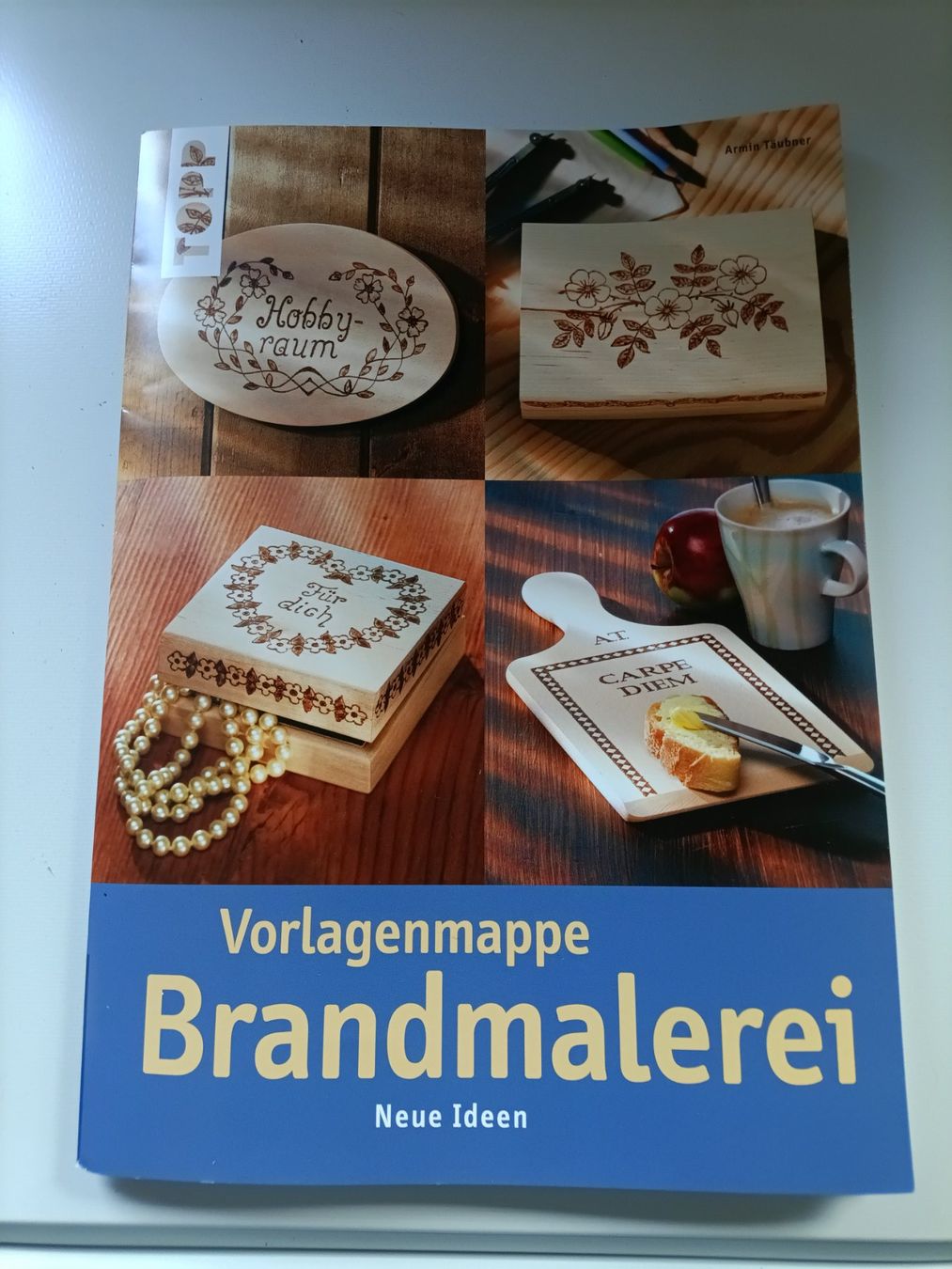 Livres: Vorlagenmappe Brandmalerei – Neuf (Voir description) à Abtwil SG par Tonisberg