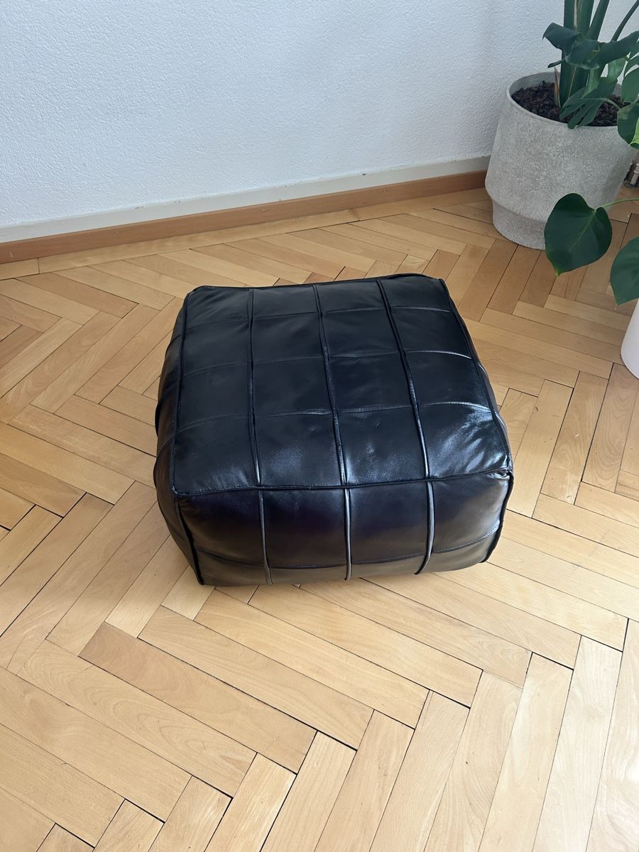 Sgabelli: Hocker/Pouf aus echtem Ziegenleder – Usato da Zürich venduto da kay_gd22 1