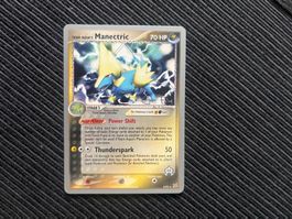 Pokemon Manectric Team Aqua World Championships 2004