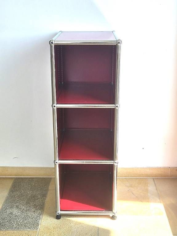 Étagères: Original USM Haller Regal in Rubinrot – D'occasion à Winkel par julia_111 3