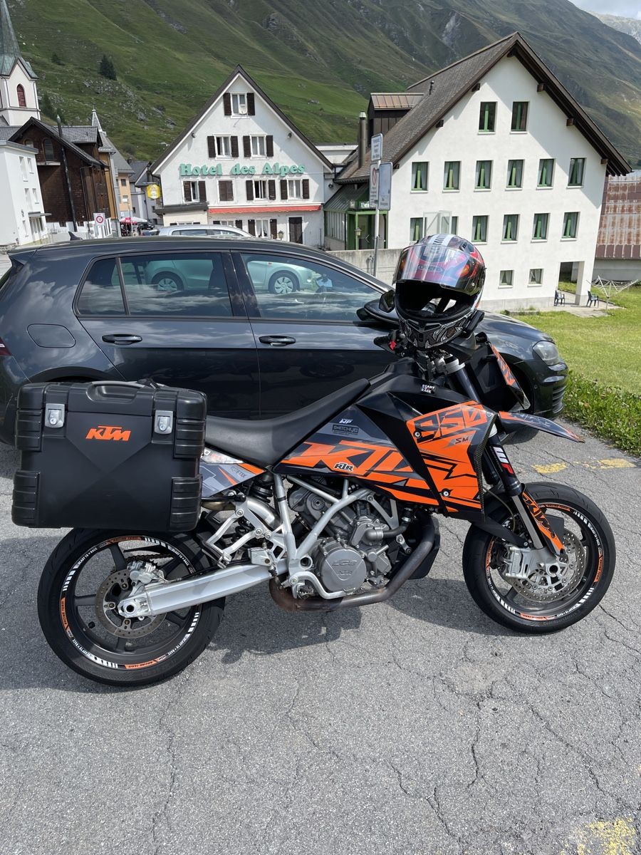 KTM Strasse: KTM 950 Supermoto – Gebraucht aus Windisch von cane90