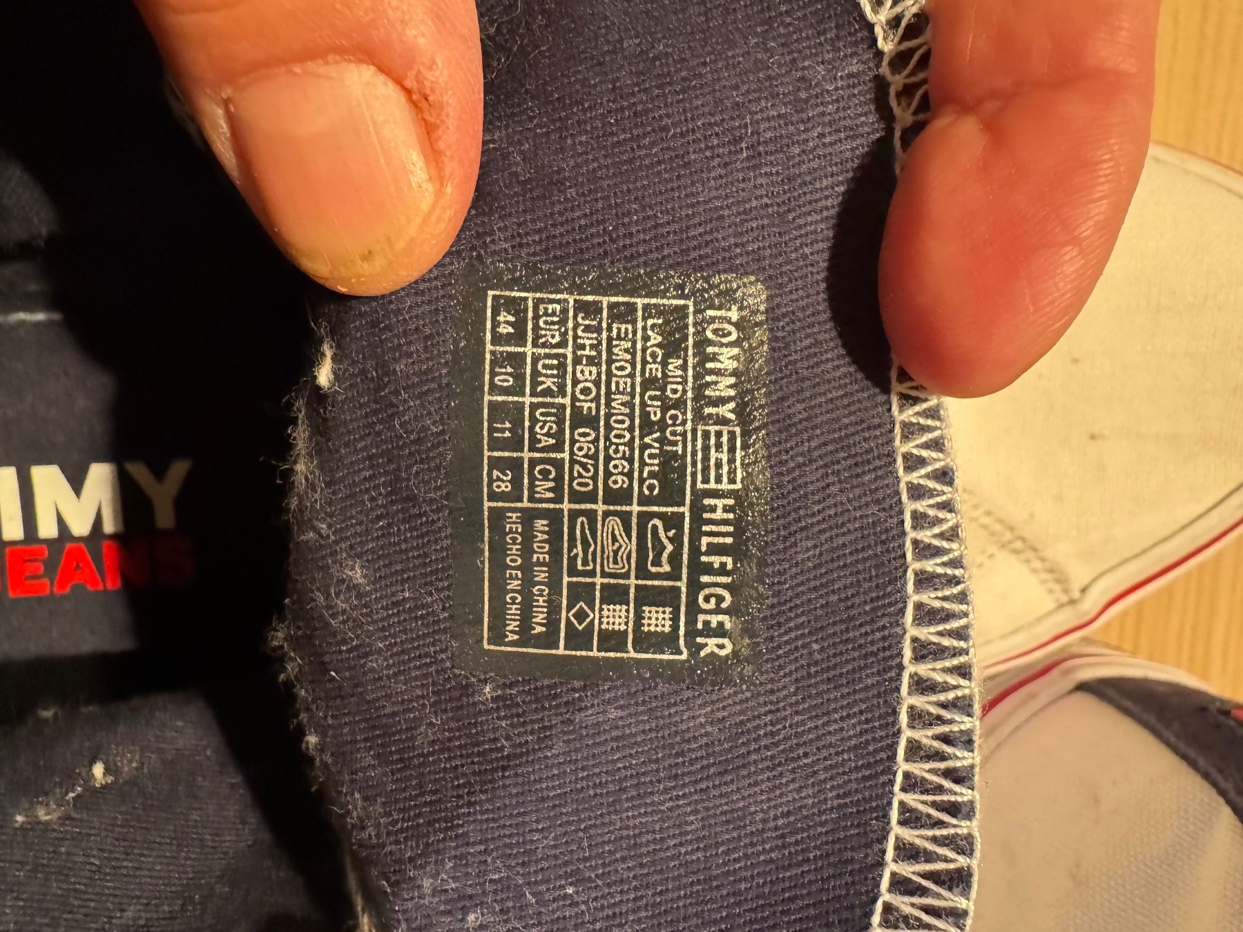 Tommy Hilfiger Maglioni & Felpe: Pull Tommy Taille L mais fait plus M Marina – Usato da Veyrier venduto da kimedovapa 3