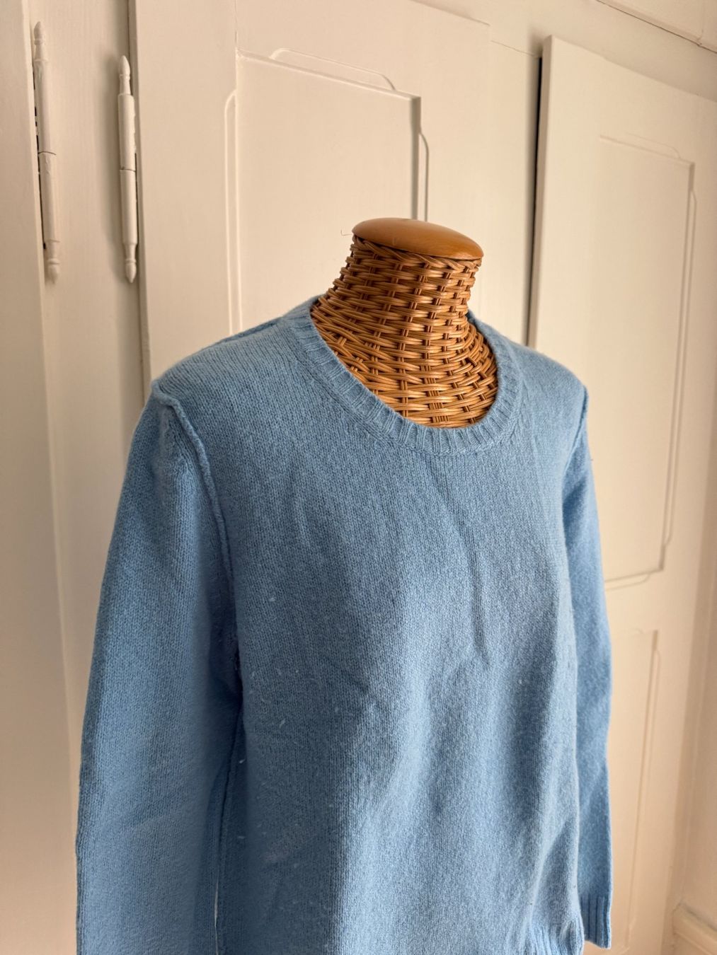 Maglioni & Felpe: iBLUES - Strickpullover hellblau M – Usato da Zürich venduto da Diazaio 1