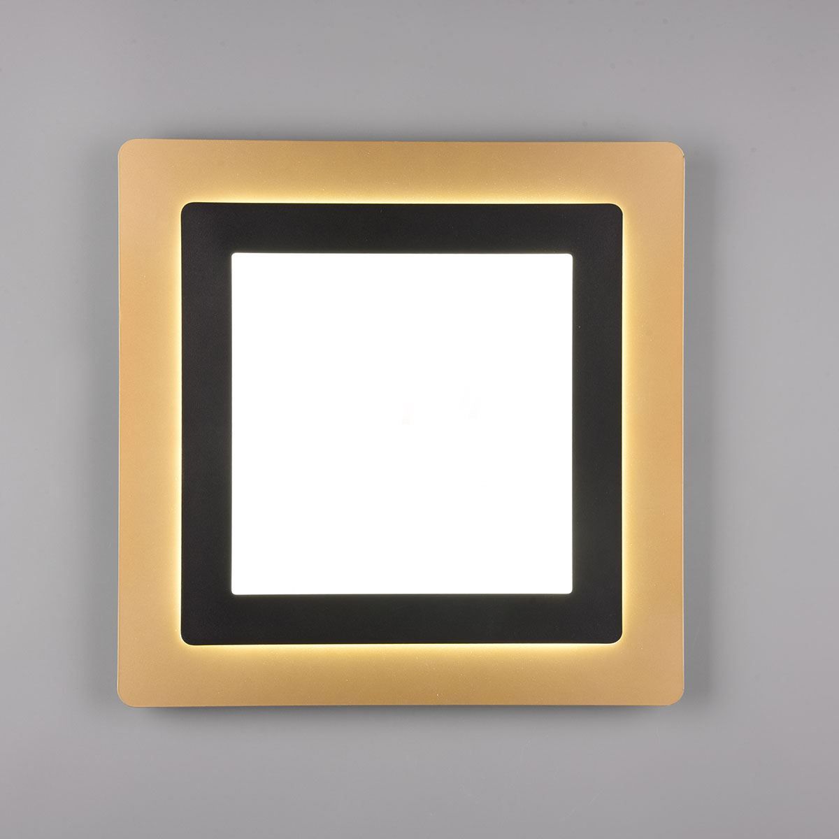 Lampadari & plafoniere: LED Deckenleuchte, Dimmer, 45 cm x 45 cm – Nuovo (secondo la descrizione) da Kreuzlingen venduto da Smart-Light 4