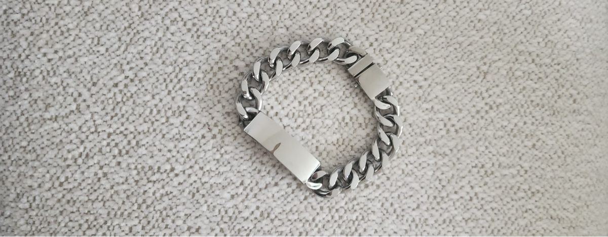 Bracciali & Braccialetti: Stahl Armband – Nuovo (secondo la descrizione) da Zürich venduto da alv_pqz2