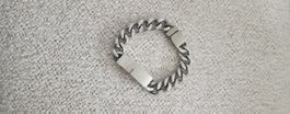 Stahl Armband